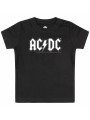ACDC baby/børn t-shirt sort  - (Logo)