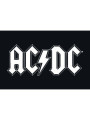 ACDC baby/børn t-shirt sort  - (Logo)