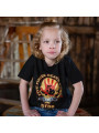 Five Finger Death Punch T-shirt til børn fotoshoot