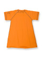Kurt Cobain Kids Dress Orange