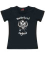 Motörhead Kids Girlie T-shirt England 