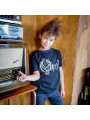 Opeth T-shirt til børn fotoshoot