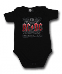 AC/DC Baby Romper Black Ice ACDC (Clothing)