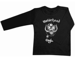 Motörhead langærmet t-shirt til børn | England