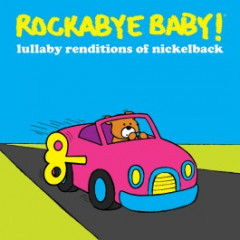Nickelback Rockabyebaby-cd