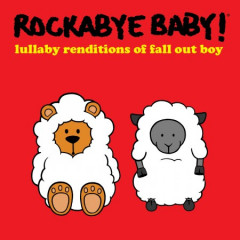 Fall Out Boy Rockabyebaby-cd