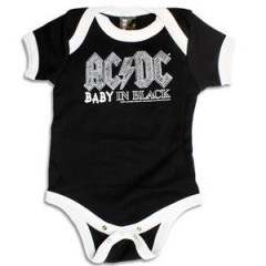 AC/DC-body til babyer |  AC/DC-babytøj