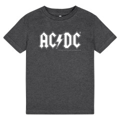 ACDC Børne T-shirt koksgrå - (Logo)