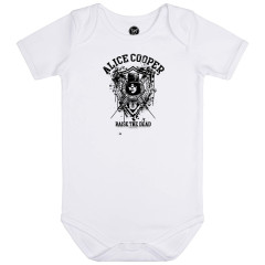 Alice Cooper Baby Romper Wit - (Raise the Dead black) 