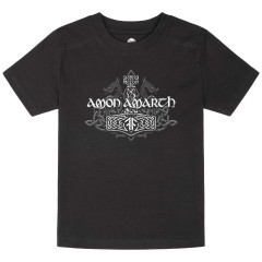 Amon Amarth T-shirt til børn | Hammer Dragon