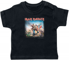 Iron Maiden T-shirt til baby | Trooper