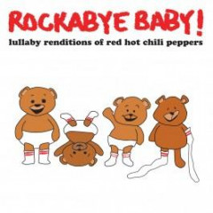 Red Hot Chili Peppers Rockabyebaby-cd