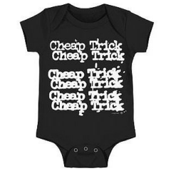Cheap Trick-babybody – Black Stacked