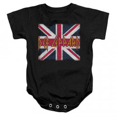 Def Leppard-body til babyer – Lil Union Jack