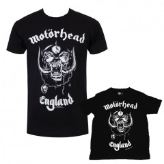 Duo-rocksæt | Motörhead Far T-shirt & T-shirt til baby