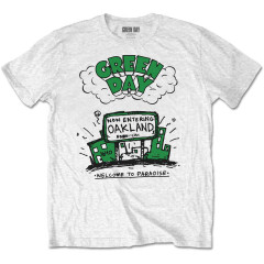 Green Day Kids T-Shirt - (Welcome to Paradise) 