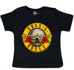 Guns n' Roses T-shirt til baby | Bullet Logo