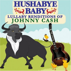 Johnny Cash Hushabyebaby-cd