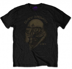 Black Sabbath T-shirt US Tour til børn