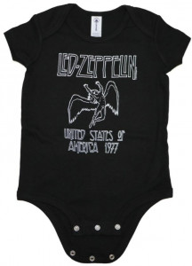 Led Zeppelin Classic- body til baby