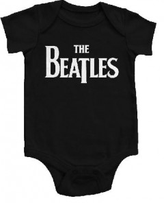 Beatles Eternal Black-body til babyer