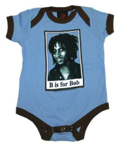 Bob Marley baby romper "B"
