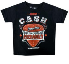 Johnny Cash T-shirt til børn | Genuine