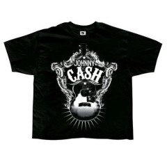 Johnny Cash T-shirt til børn | Shield