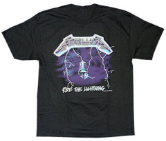 Metallica T-shirt til børn | Ride The Lightning
