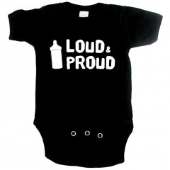 body til babyer Cool loud and proud