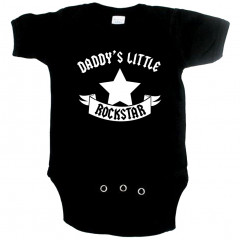 rock body til babyer Daddys little Rockstar