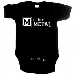 metal body til babyer M is for Metal