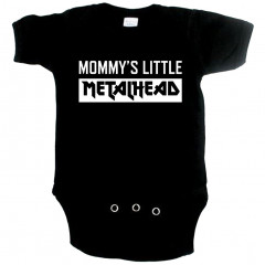 metal body til babyer Mommy's little Metalhead