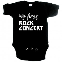 rock body til babyer my first Rock concert