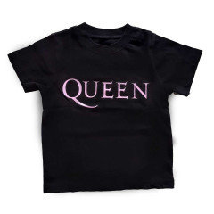Queen Kids Toddler T-Shirt - (Logo Pink)