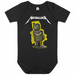 Metallica Baby bodysuit - (Robot Blast) 