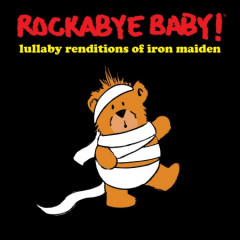 Iron Maiden Rockabyebaby-cd