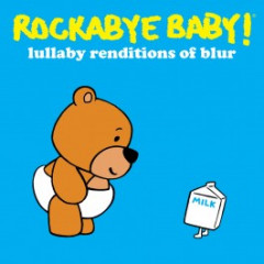 Blur Rockabyebaby-cd