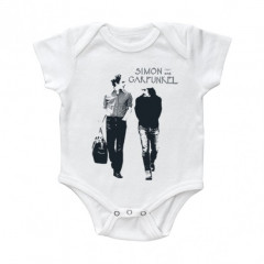 Simon and Garfunkel-body – Walking baby