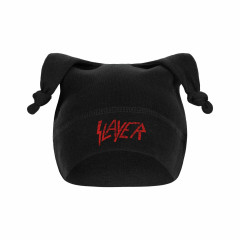 Slayer Baby kasket sort - (Logo) Onesize