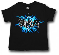 Slipknot T-shirt til baby | Electric Blue