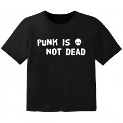 Punk T-shirt til børn Punk is not dead
