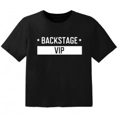 Cool T-shirt til børn backstage VIP