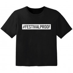Rock-T-shirt-til-børn #festivalproof