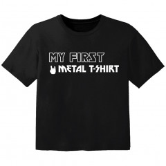 Metal T-shirt til børn my first Metal T-Shirt