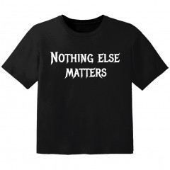 Metal T-shirt til børn nothing else matters
