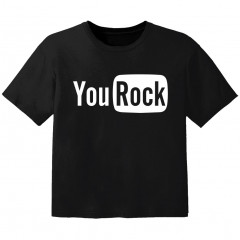 Rock T-shirt til børn you Rock