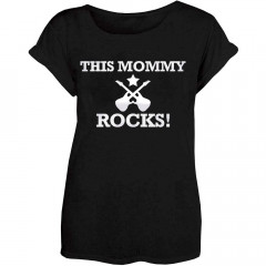 Rock Mors T-shirt This Mommy Rocks