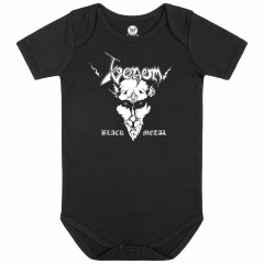 Venom Baby bodysuit - (Black Metal)