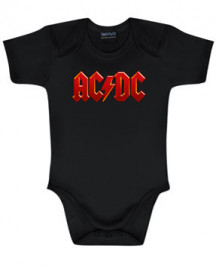 AC/DC-body til babyer Colour